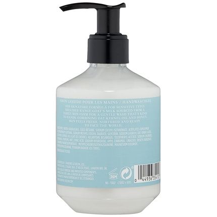 Crabtree & Evelyn Goatmilk And Oat Hand Wash 8.5 Fl Oz