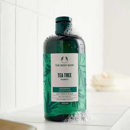 Tea Tree Shampoo 400Ml - Image 3