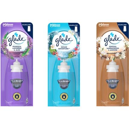 Glade Sense Spray Rica - 18Ml Mix2 Bali-Lavanda-Ocean