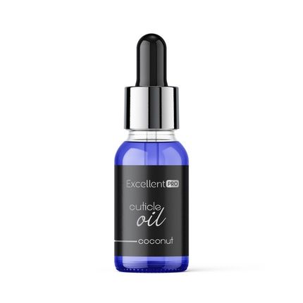 Excellent Pro Cuticle Oil Coconut 10Ml Nourishing Cuticle Oil For Healthy Nails
