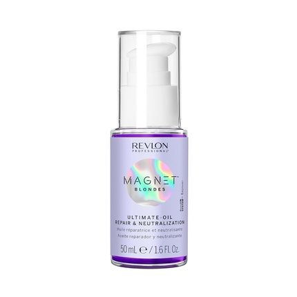 Magnet Blondes Ultimate Hair Oil Repair And Neutralize For Blondes
