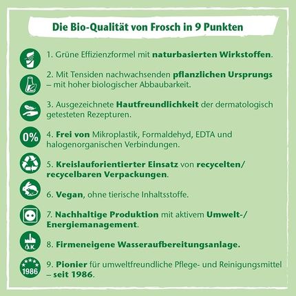 Frosch Raspberry Universal Cleaner 750Ml - Image 3