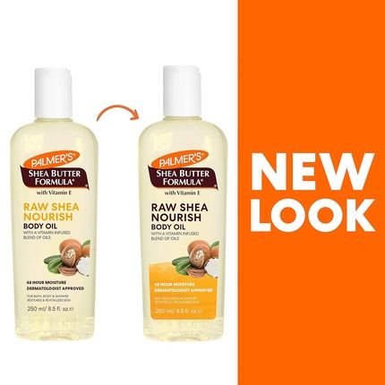 Palmer'S Shea Formula Raw Shea Body Oil With Vitamin E Deep Body Moisturizer 8.5Oz - Image 3