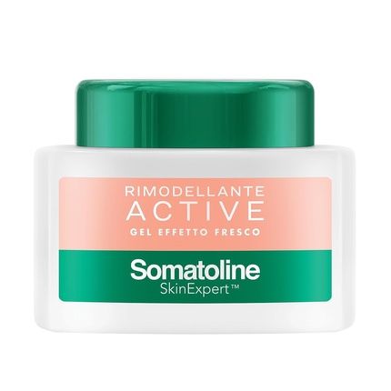 Somatoline Skinexpert Active Gel Fresh Effect Remodeling Leg Treatment With Pure Caffeine And African Kigelia 250Ml