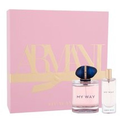 Giorgio Armani My Way Eau De Parfum 90 Ml And Eau De Parfum 15 Ml Gift Set - Image 3