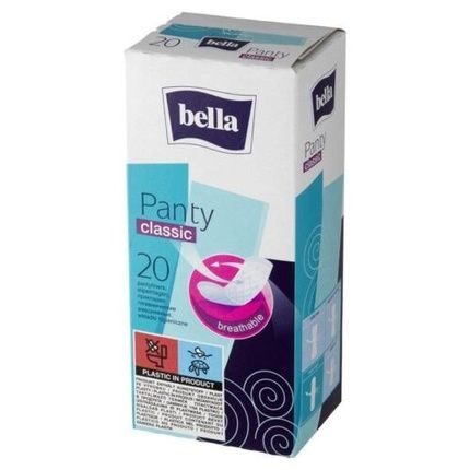 Bella Panty Classic Pantyliners 20 Pieces