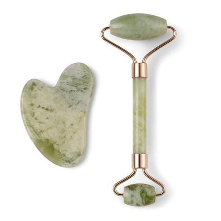 Zoe Ayla Jade Roller And Gua Sha Set 140G
