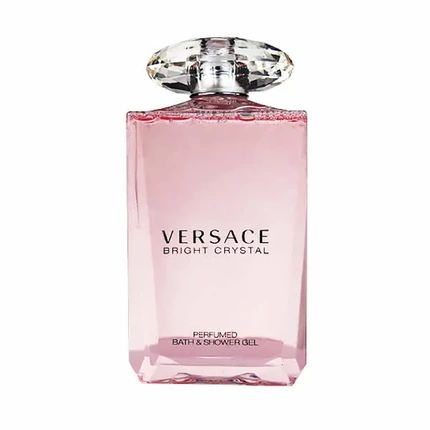 Versace Bright Crystal Perfumed Bath & Shower Gel 200Ml - Image 3
