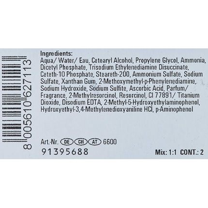 Wella Koleston Perfect Me+ 8/03 Light Blonde Natural Gold 60Ml Hair Colour