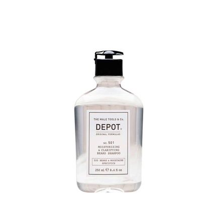 Depot N 501 Moisturizing & Clarifying Beard Shampoo 250Ml