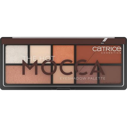 Catrice Mocca Daze Look Set 3-Piece Makeup Set With Eyeshadow Palette