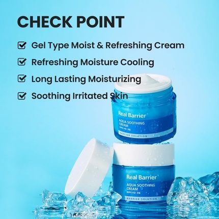Real Barrier Aqua Soothing Gel Cream 50Ml