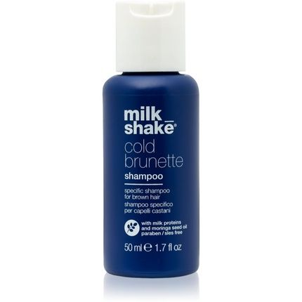 Milk Shake Cold Brunette Shampoo 50 Ml Antiyellow For Brown Hair