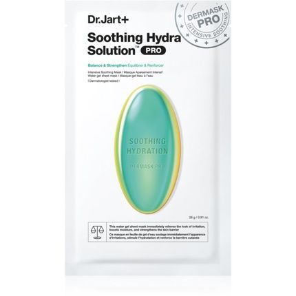 Dr. Jart+ Soothing Hydra Solution Intensive Soothing Mask Set - 26 G