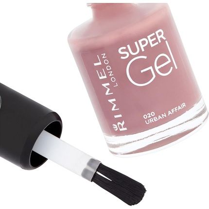 Rimmel Supergel Nailpolish 12Ml 020 Urban Affair - Image 3