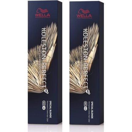 Wella Koleston Perfect Me+ Kp Special Blonds 12/81  Pearl Ash 60Ml