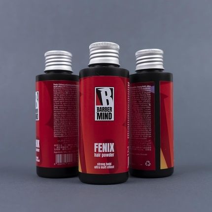 Barber Mind Fenix Ultra Matte Texture Powder