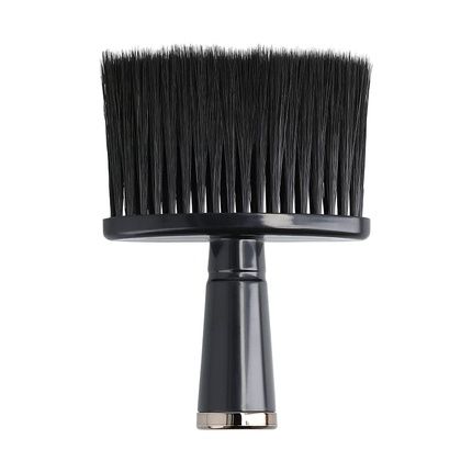 Tb Tools For Beauty Lussoni Neck Brush Hair Cleaning Brush Black Plastic