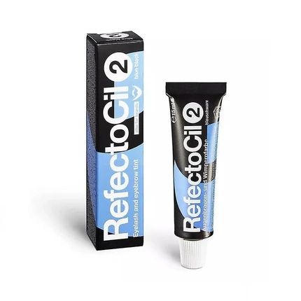 Refectocil Color Eyelash And Eyebrow Dye 15 Ml Blueblack - Image 3