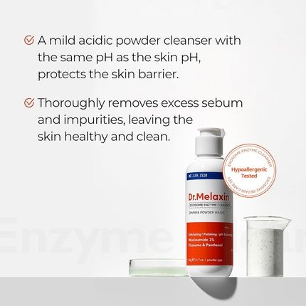 Exosome Enzyme Cleanser 50G - Image 3