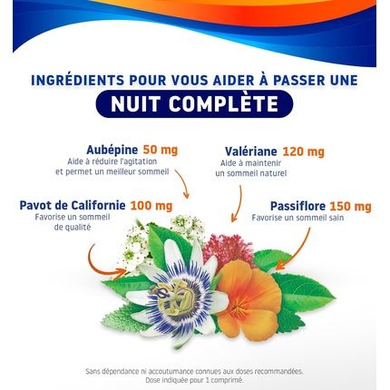 Valdispert Sleep Support Full Night Dietary Supplement - Image 3