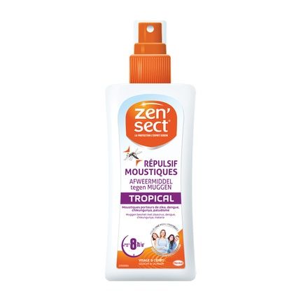 Zensect Skin Protect Lotion Tropical