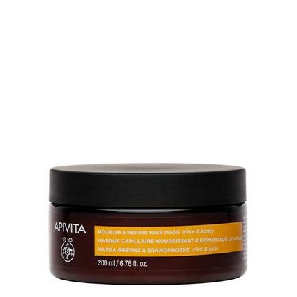 Apivita Nourishing & Repairing Hair Mask 200Ml Professional Hair Care