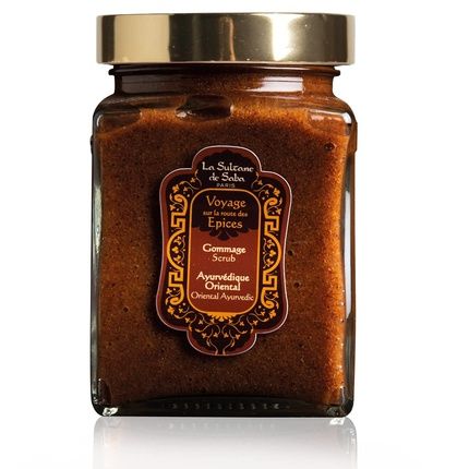 La Sultane De Saba Ayurvedic Amber Vanilla Patchouli Scrub 300G