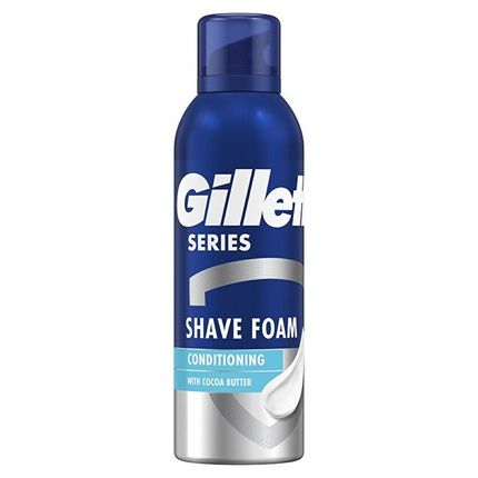Gillette Cocoa Butter Conditioning Shave Foam 200 Ml