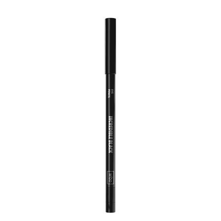 Wibo Incredible Black Matte And Lasting Eye Pencil With Sharpener Black