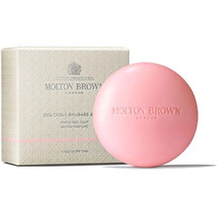 Molton Brown Delicious Rhubarb And Rose Perfumed Soap