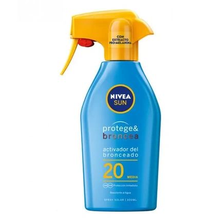 Nivea Sun Protect And Bronze Spray Spf 30 270Ml