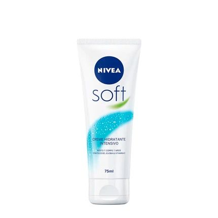 Nivea Soft Intensive Moisturizing Cream 75Ml