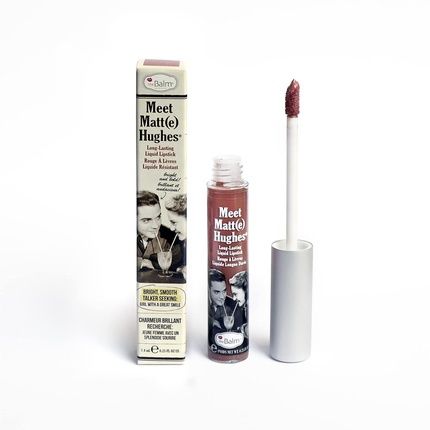 Thebalm Meet Matte Hughes Generous Liquid Lipstick 0.25 Fl. Oz.