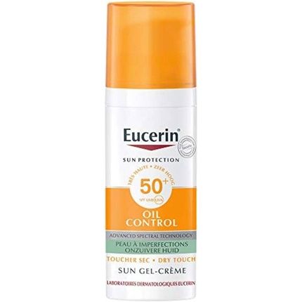 Eucerin Sun Protection Oil Control Gel-Cream Spf50+ 50Ml