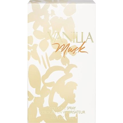 Vanilla Musk by Coty for Women Cologne Spray 1.7 oz
