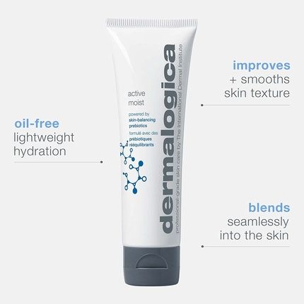 Dermalogica Active Moist Skin-Balancing Prebiotics Moisturizers 100Ml
