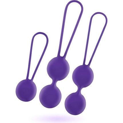 Amoressa Osian Premium Silicone Set Purple - Image 3
