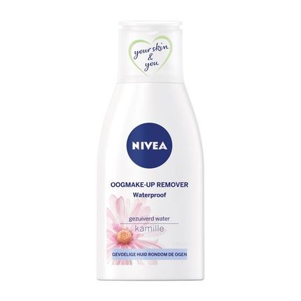 Nivea Eye Make Up Remover Cleansing Lotion 125Ml
