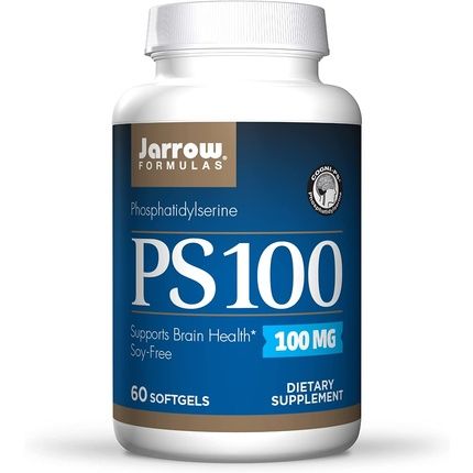 Jarrow Formulas Ps 100 Promotes Brain Function 60 Capsules 100Mg