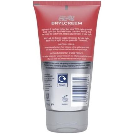 Brylcreem Wet Look Hair Gel 150Ml