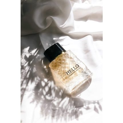 Lionel Richie Hello For Men Eau De Cologne 100Ml - Refreshing Fougere Blend With Warm Amber Notes