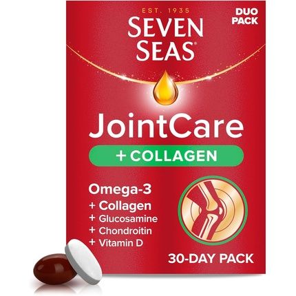 Seven Seas Jointcare With Omega-3, Glucosamine, And Chondroitin