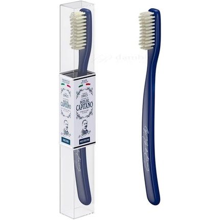 Pasta Del Capitano Medium Toothbrush - Blue