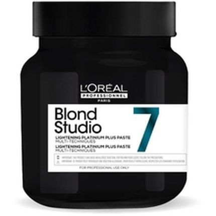 L'Oreal Blond Studio 7 Multi-Techniques Lightening Platinum Plus Paste 500G