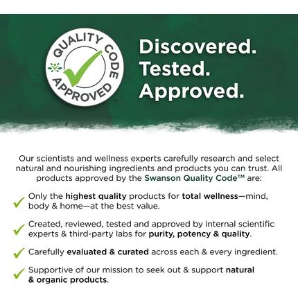 Swanson Pine Bark Extract 50Mg 100 Capsules - Image 3