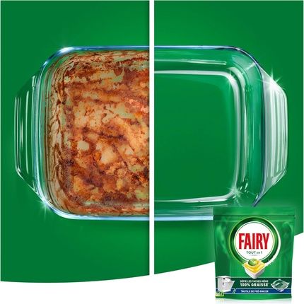 Fairy Original All In 1 Dishwasher Tablets Lemon 35 Capsules - Image 3