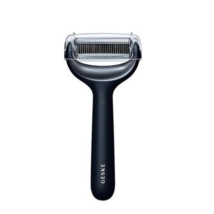 Geske 8 In 1 Facial And Body Roller With Microneedles Black