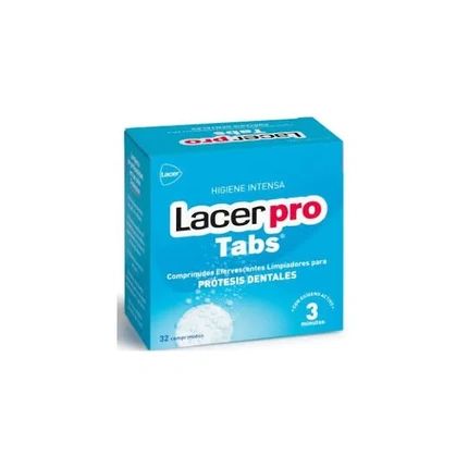 Lacer Lacer Protabs Dental Prosthesis Cleaning Tablets
