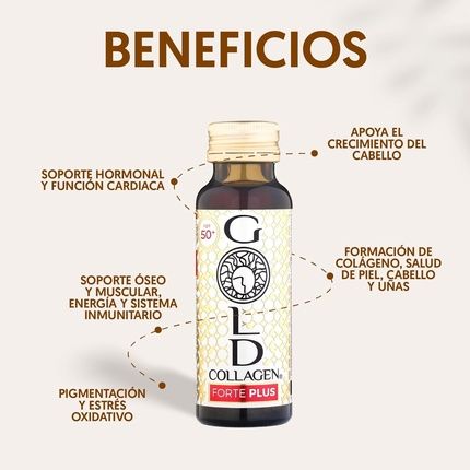 Gold Collagen New Forte Plus Supplement With 8G Of Hydrolyzed Marine Collagen - Image 3